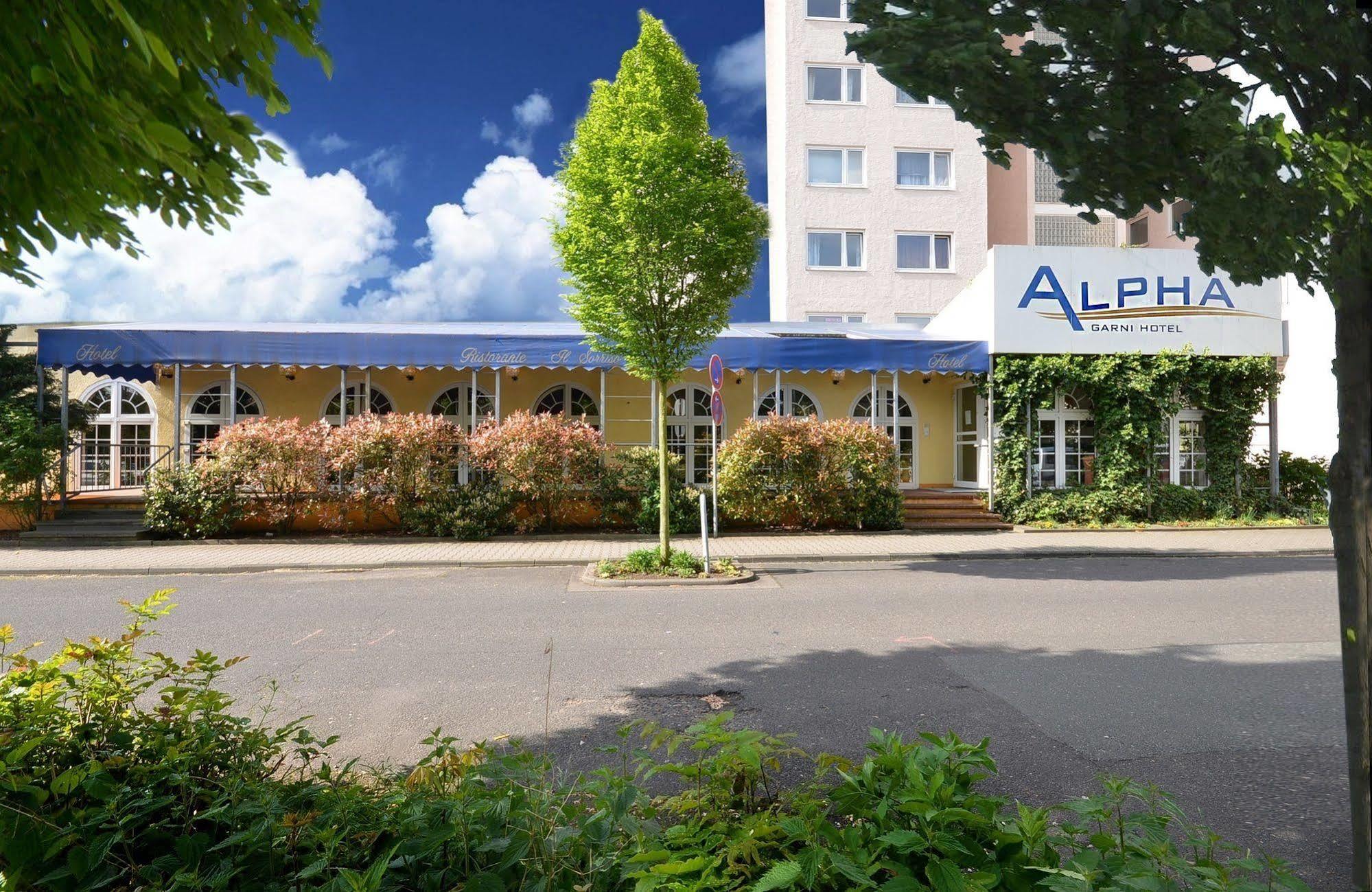 Alpha Hotel garni Dietzenbach Esterno foto